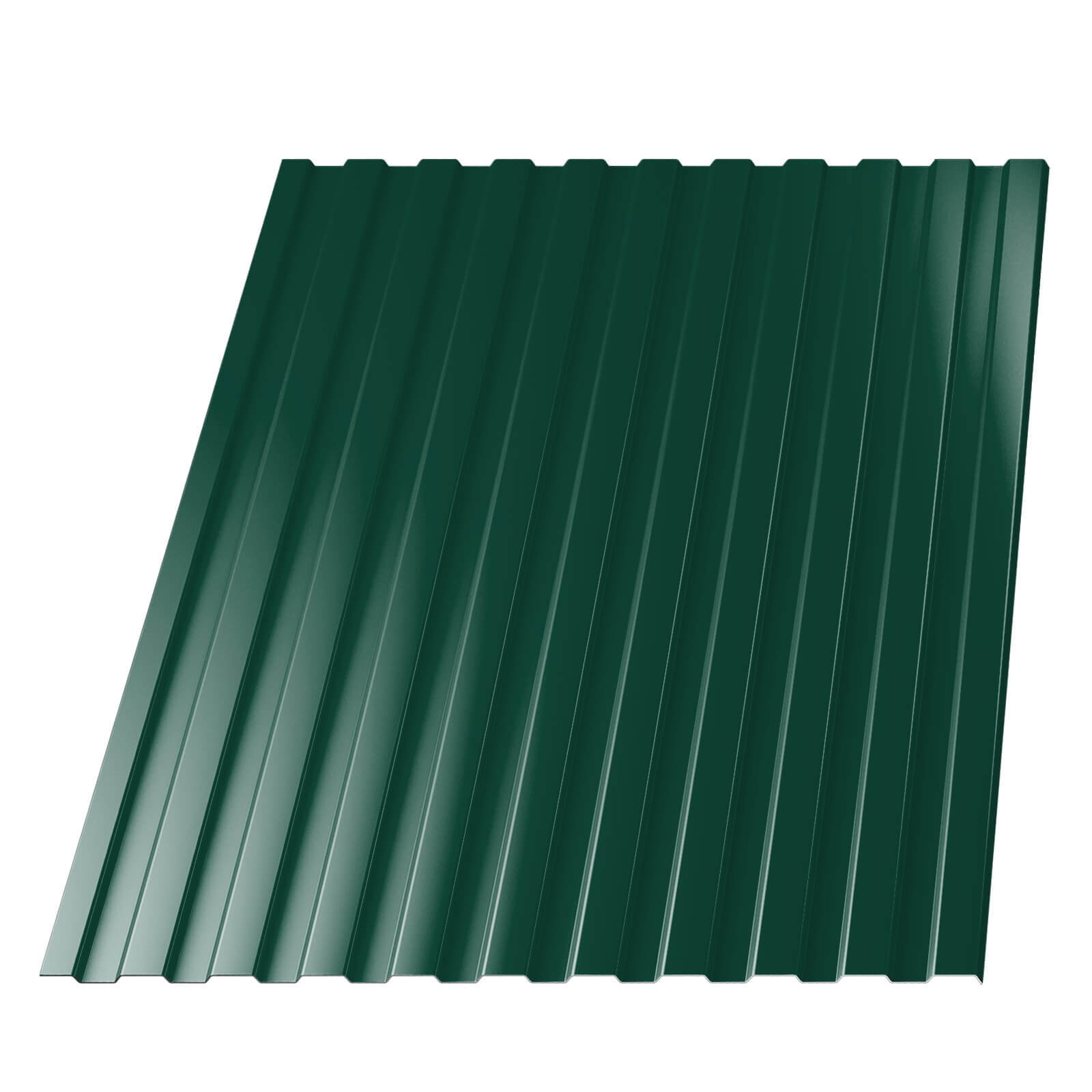 Профлист С-8 RAL6005 (зеленый мох) 0,4