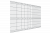 Забор из 3D-панели 1,73х2,5 RAL7016 (антрацитово-серый) 4 мм