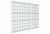 Забор из 3D-панели 2,03х2,5 RAL6005 (зеленый мох) 3,5 мм