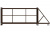 Откатные ворота 4,5х2,2 м