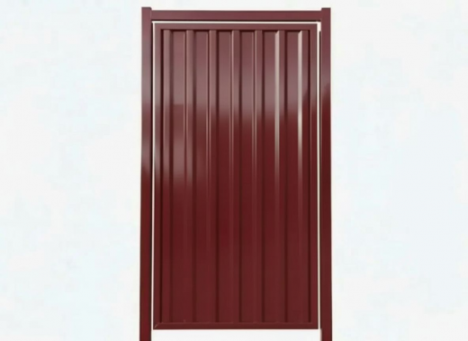 Калитка из профнастила каркас 1х2,5 м
