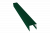 Планка П-образная заборная С-21 RAL6005 (зеленый мох)