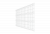 Забор из 3D-панели 2,03х2,5 (оцинкованный) 3 мм